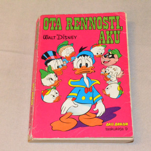 Aku Ankan taskukirja 09 Ota rennosti, Aku (1.p.)